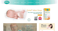 Desktop Screenshot of colief.com